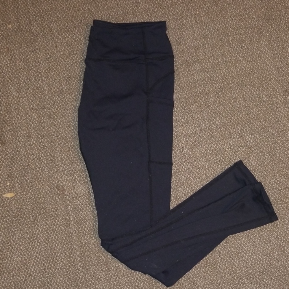 Black senita pants with 4 pockets
